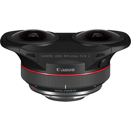 Lente Canon RF 5.2mm VR/3D Lens (5554C003AA)