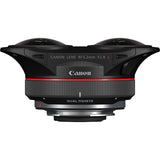 Lente Canon RF 5.2mm VR/3D Lens (5554C003AA) 3