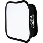 Panel Led Amaran P60c RGBWW 60W con Softbox y Grid Aputure