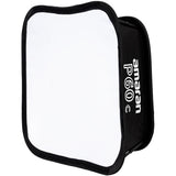 Panel Led Amaran P60c RGBWW 60W con Softbox y Grid Aputure 4