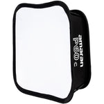 Panel Led Amaran P60c RGBWW 60W con Softbox y Grid Aputure