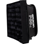 Panel Led Amaran P60c RGBWW 60W con Softbox y Grid Aputure
