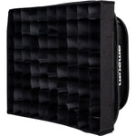 Panel Led Amaran P60c RGBWW 60W con Softbox y Grid Aputure