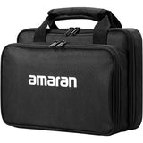 Panel Led Amaran P60c RGBWW 60W con Softbox y Grid Aputure 5