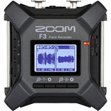Grabador de Audio Zoom F3 1