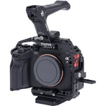 Kit básico de jaula para cámara Tilta para Sony a7 IV (TA-T30-A-B) (Negro)