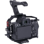 Kit básico de jaula para cámara Tilta para Sony a7 IV (TA-T30-A-B) (Negro)
