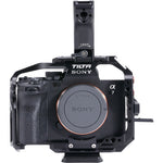 Kit básico de jaula para cámara Tilta para Sony a7 IV (TA-T30-A-B) (Negro)