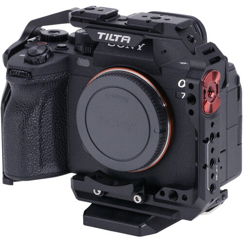 Soporte Jaula Tilta para Sony A7IV, A1, S3, R4, 7III, R3, A9 (TA-T30-FCC-B)
