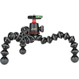JOBY GorillaPod 3K Flexible Mini-Tripod with Ball Head Kit 3