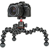 JOBY GorillaPod 3K Flexible Mini-Tripod with Ball Head Kit 6