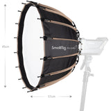 Softbox Parabólico SmallRig RA-D85 (3586) 4