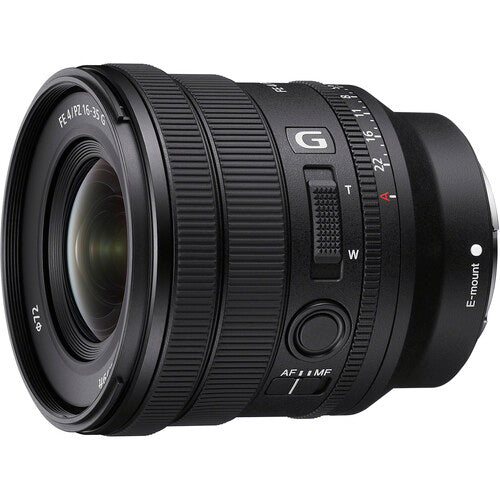 Lente SONY FE PZ 16-35mm f/4 G (SELP1635G PZ)
