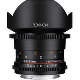 Lente Rokinon 14mm T3.1 Cine DS Lens Montura Canon 1