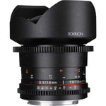 Lente Rokinon 14mm T3.1 Cine DS Lens Montura Canon