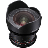 Lente Rokinon 14mm T3.1 Cine DS Lens Montura Canon 5