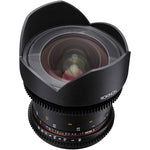 Lente Rokinon 14mm T3.1 Cine DS Lens Montura Canon