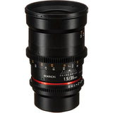 Lente Rokinon 35mm T1.5 Cine DS Lens Montura MFT 1