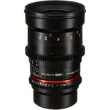 Lente Rokinon 35mm T1.5 Cine DS Lens Montura MFT 4