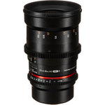 Lente Rokinon 35mm T1.5 Cine DS Lens Montura MFT