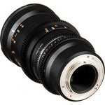 Lente Rokinon 35mm T1.5 Cine DS Lens Montura MFT