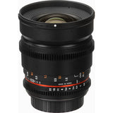 Lente Rokinon 16mm T2.2 Cine DS Lens Montura Canon 4