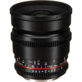 Lente Rokinon 16mm T2.2 Cine DS Lens Montura Canon 6