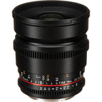 Lente Rokinon 16mm T2.2 Cine DS Lens Montura Canon