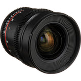 Lente Rokinon 16mm T2.2 Cine DS Lens Montura Canon 3