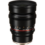 Lente Rokinon 16mm T2.2 Cine DS Lens Montura Sony E