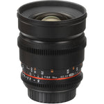 Lente Rokinon 16mm T2.2 Cine DS Lens Montura Sony E