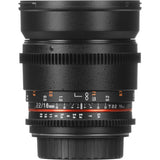 Lente Rokinon 16mm T2.2 Cine DS Lens Montura Sony E 5