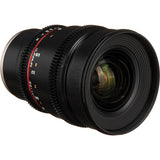 Lente Rokinon 16mm T2.2 Cine DS Lens Montura Sony E 4