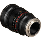 Lente Rokinon 16mm T2.2 Cine DS Lens Montura Sony E 3