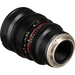 Lente Rokinon 16mm T2.2 Cine DS Lens Montura Sony E