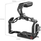 Kit Jaula y Maneral SmallRig Black Mamba para Canon EOS R5C/R6 (3891) 2
