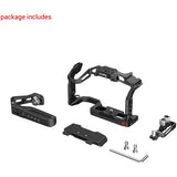 Kit Jaula y Maneral SmallRig Black Mamba para Canon EOS R5C/R6 (3891) 8