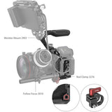 Kit Jaula y Maneral SmallRig Black Mamba para Canon EOS R5C/R6 (3891) 3