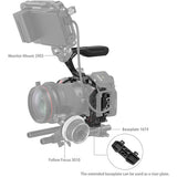 Kit Jaula y Maneral SmallRig Black Mamba para Canon EOS R5C/R6 (3891) 5