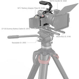 Kit Jaula y Maneral SmallRig Black Mamba para Canon EOS R5C/R6 (3891) 6