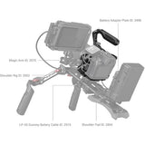 Kit Jaula y Maneral SmallRig Black Mamba para Canon EOS R5C/R6 (3891) 4