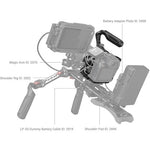 Kit Jaula y Maneral SmallRig Black Mamba para Canon EOS R5C/R6 (3891)