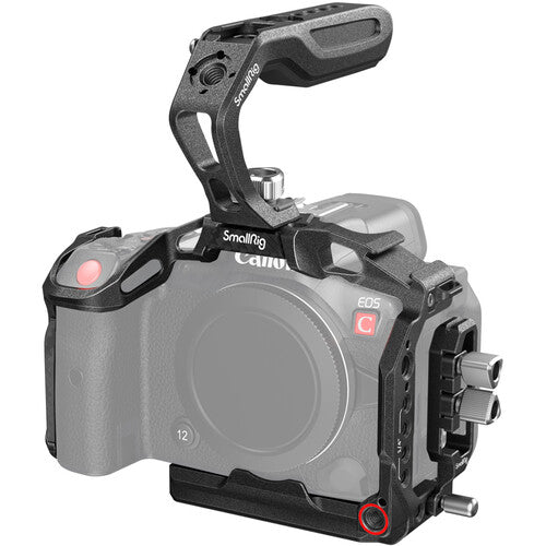 Kit Jaula y Maneral SmallRig Black Mamba para Canon EOS R5C/R6 (3891)