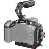 Kit Jaula y Maneral SmallRig Black Mamba para Canon EOS R5C/R6 (3891) 1