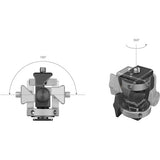 Soporte para Monitor SmallRig  (2905B) Ajustable 7