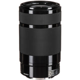 Lente Sony E 55-210 mm F4.5-6.3 OSS Negro (SEL55210/BQ) 5
