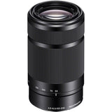 Lente Sony E 55-210 mm F4.5-6.3 OSS Negro (SEL55210/BQ) 1