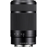 Lente Sony E 55-210 mm F4.5-6.3 OSS Negro (SEL55210/BQ) 2