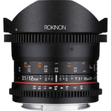 Lente Rokinon 12mm T3.1 Cine DS Lens Montura Sony E 1