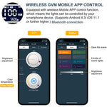 Lámpara GVM SD300D Bi-Color LED Monolight (Studio Kit)